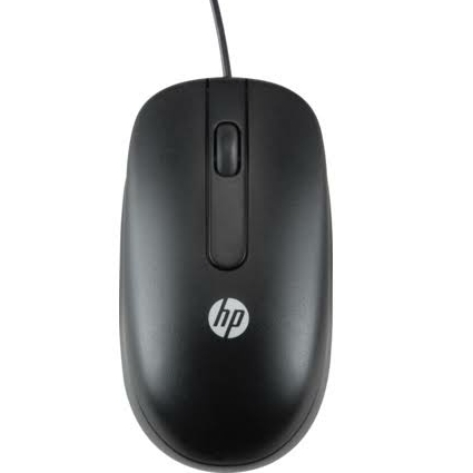 Laser Mouse Black colour Optical Mouse wired Mouse