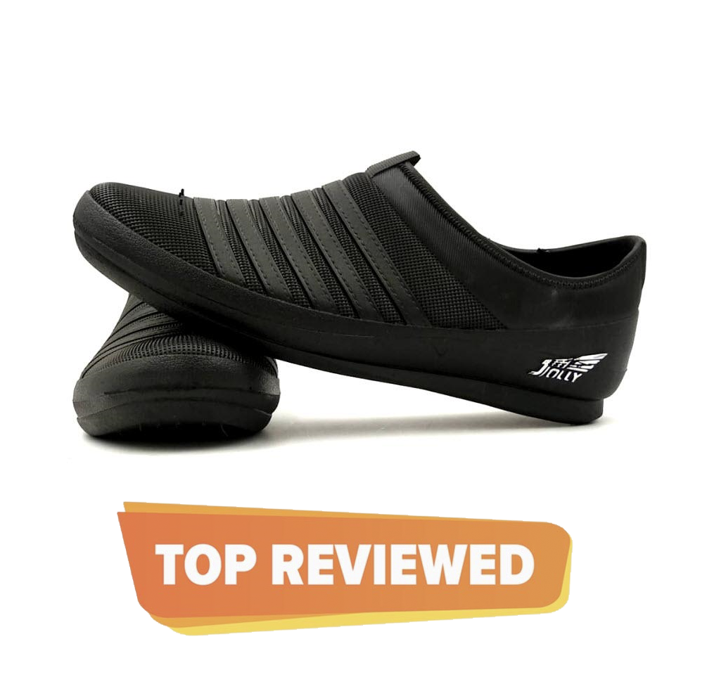 Stylish Rubber Shoes For Men New Style Jolly