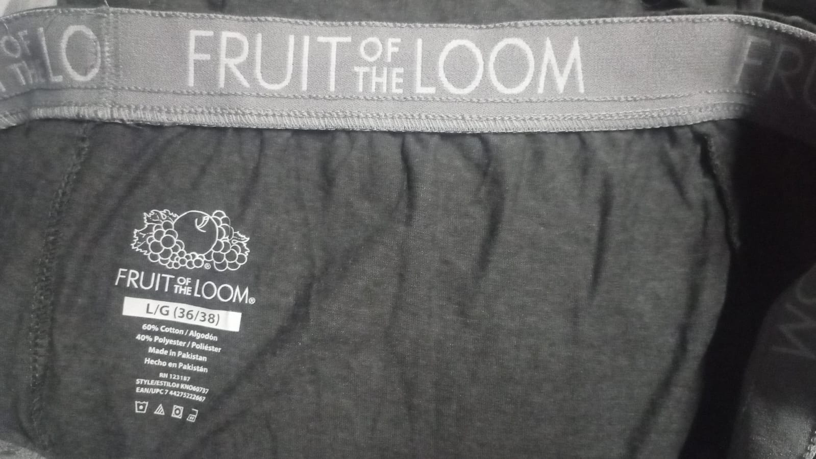 Men's Jersey Knit Shorts | Sleep wear | Fruit of the Loom | Export Left Over | A-Grade