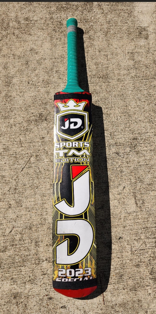 JD Sports Tape Ball Cricket Bat