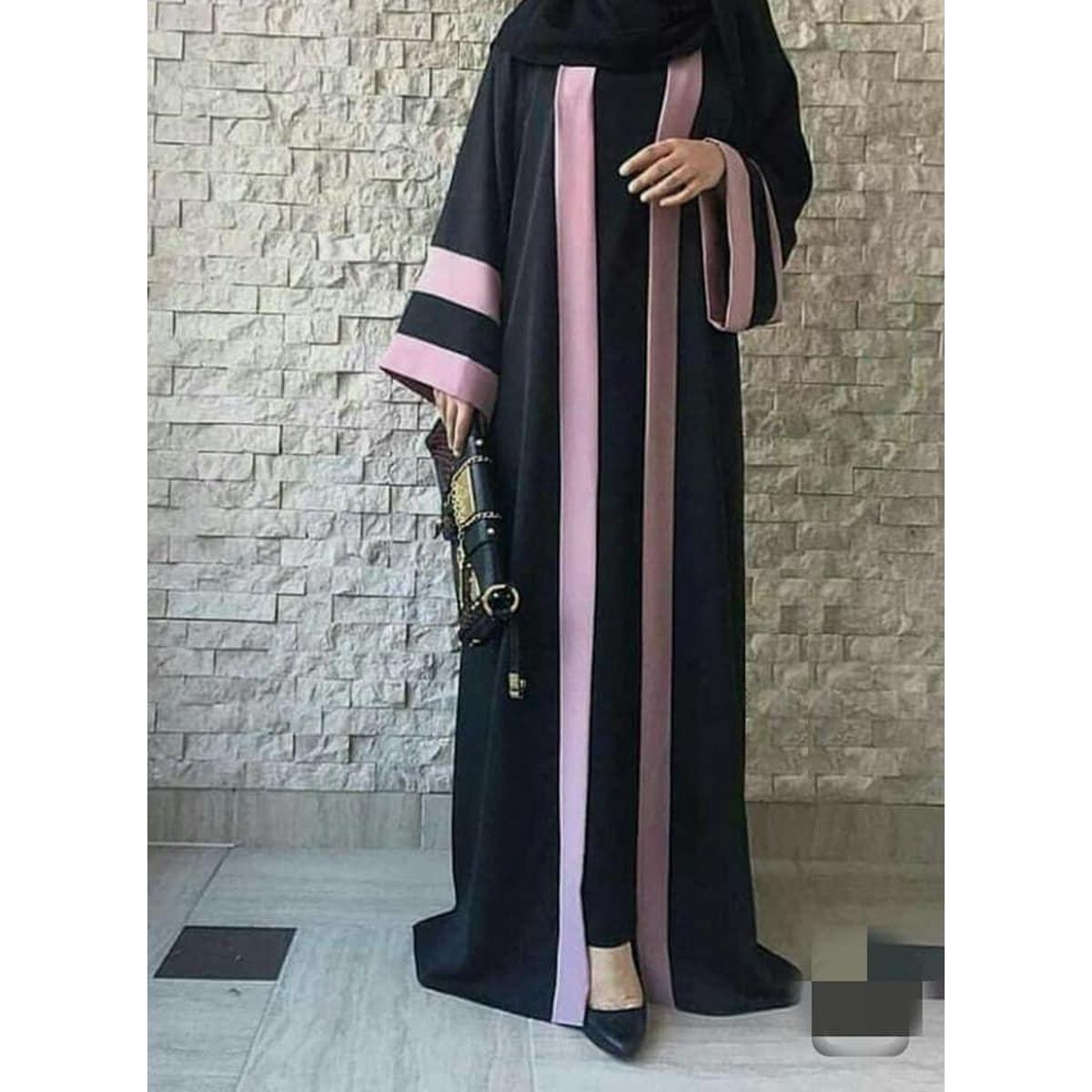 Double 2024 abaya style