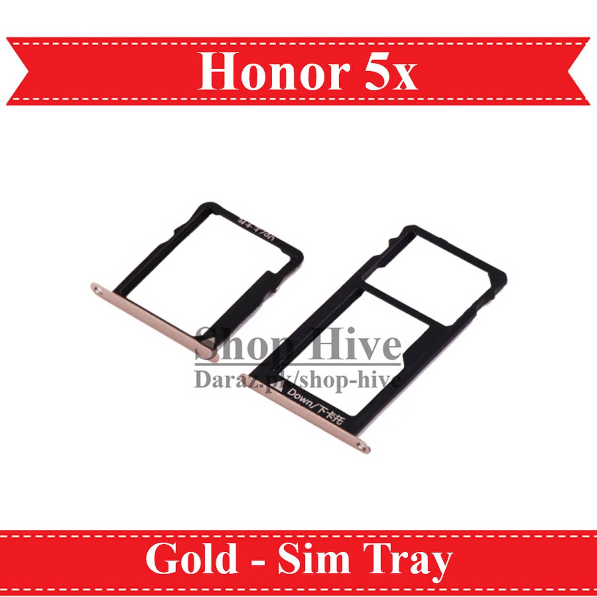 honor 5x sim tray