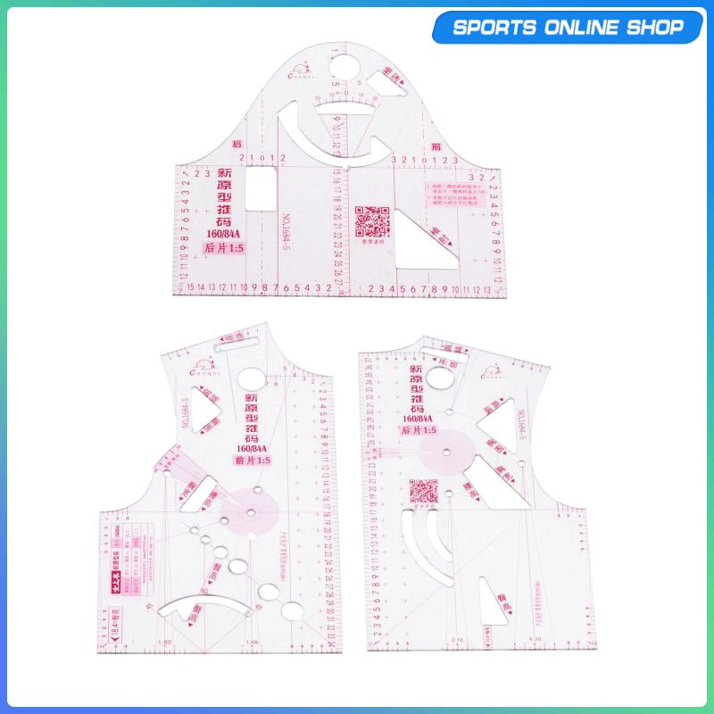 Tailor Garment Cloth Sewing Tool Design Ruler French Curve Ruler ...