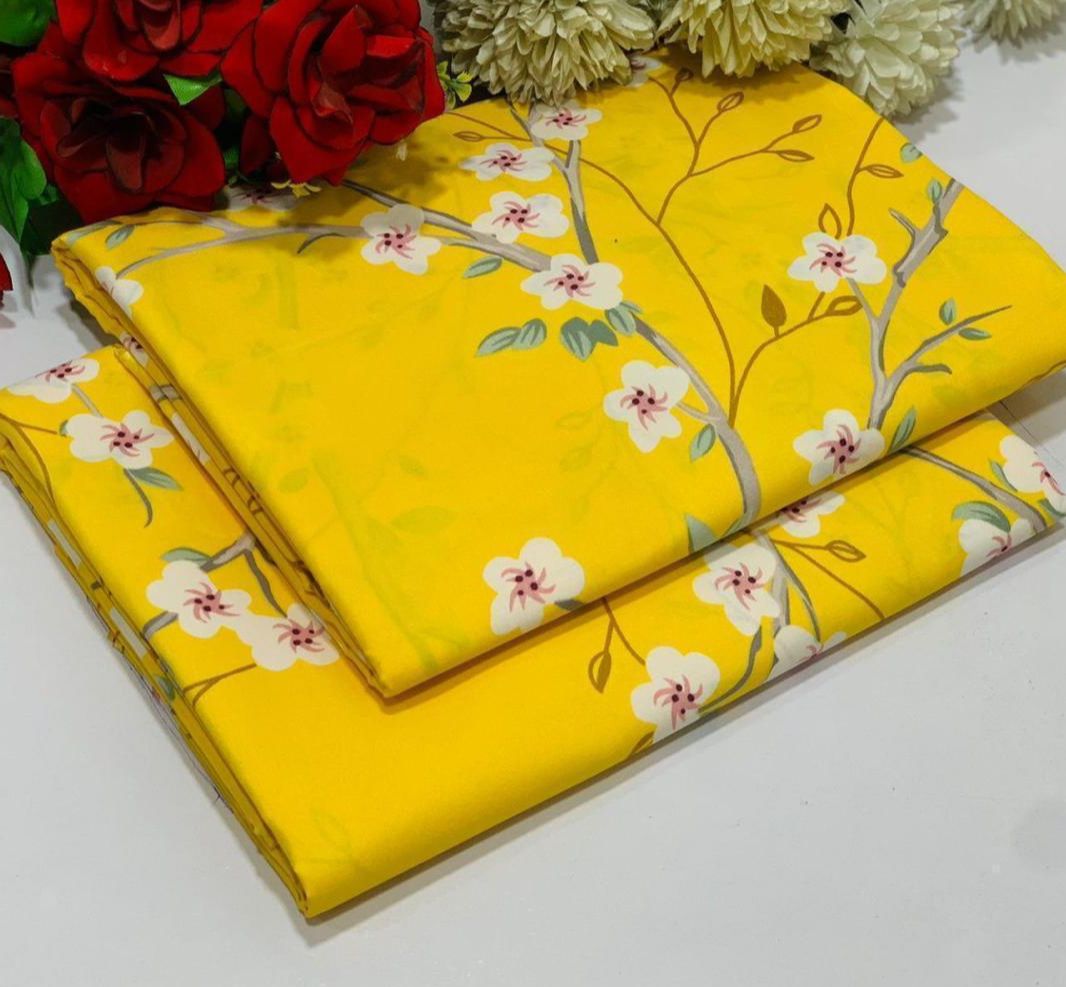 Well various Micro Polo Cotton 2Pcs suit For Women, 3 meters Imported Digital Print Cotton 2pc Suit Latest Design, All Season Cotton Collection Women Suit