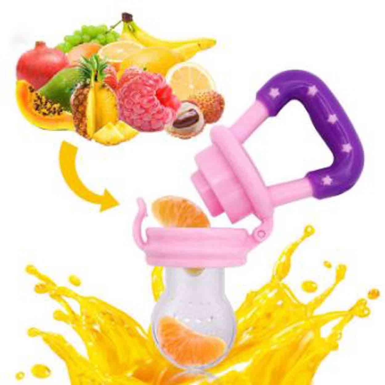 baby fruit juice feeder