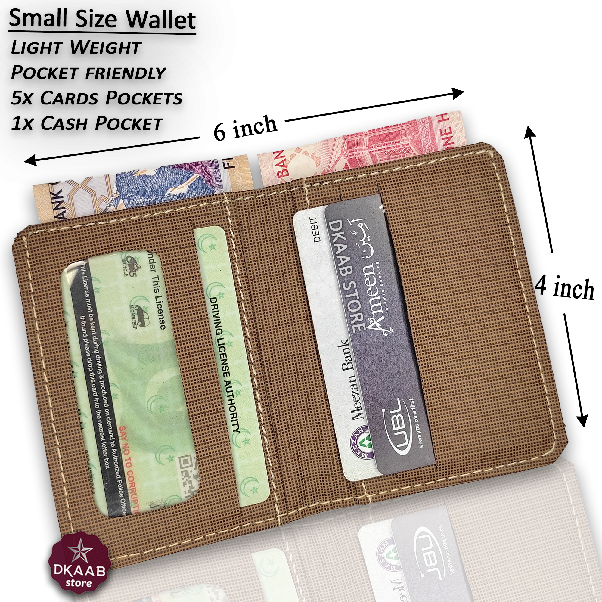 Hot Selling Slim Card Holder Wallet for Men and Boys "Without Button"