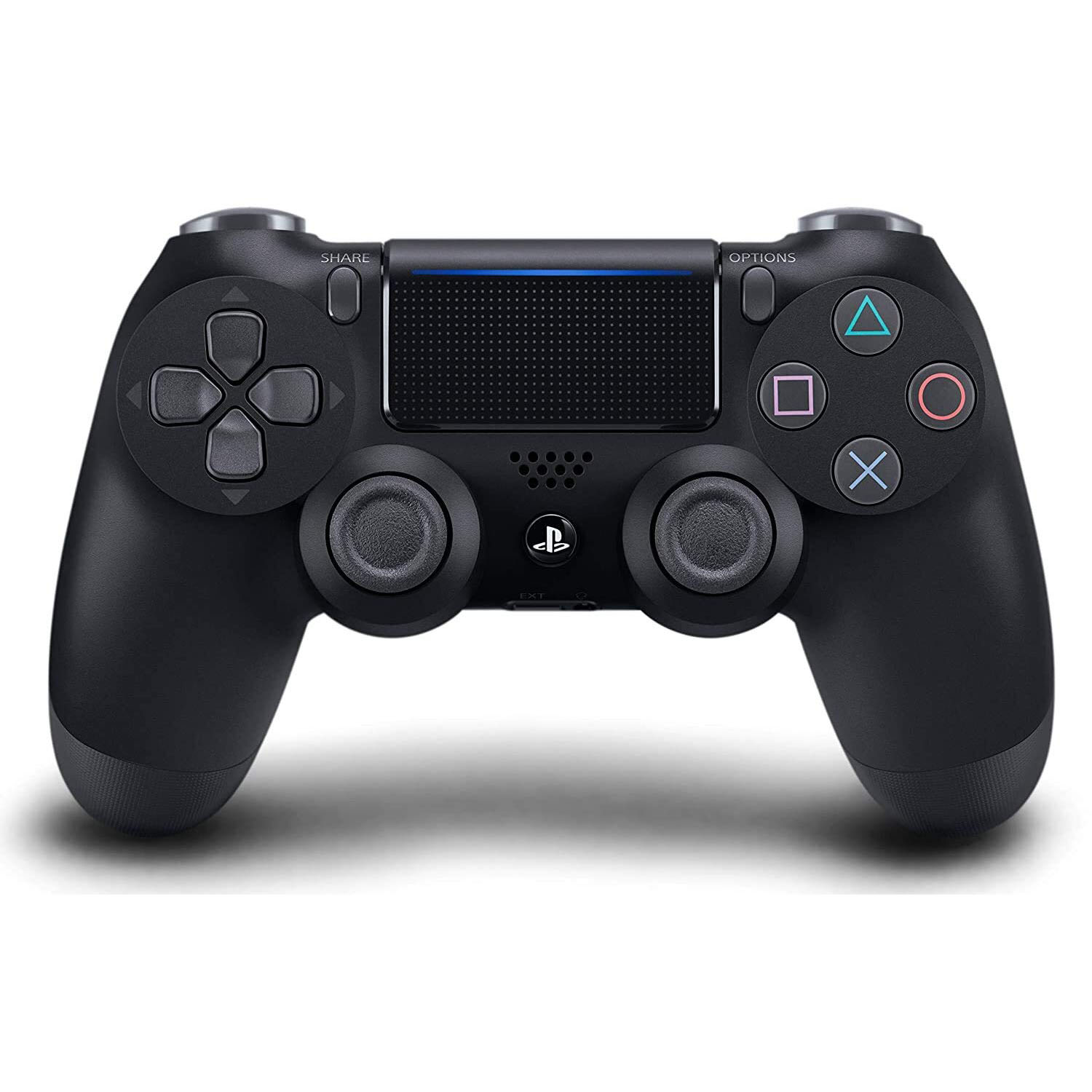 PS4 DualShock 4 Wireless Game Controller – Jet Black & Camouflage Green Bluetooth Gaming Controller for PlayStation 4, PS4 Slim & PS4 Pro