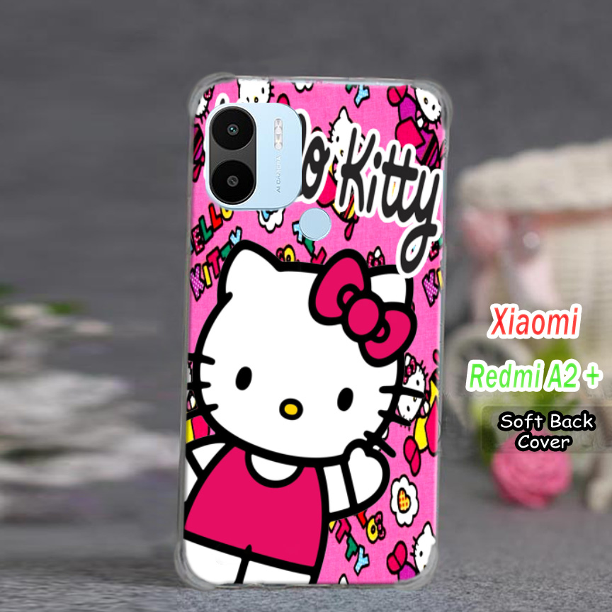 Xiaomi Redmi A2 Plus Back Cover Kitty 2Gud Soft Phone Case For