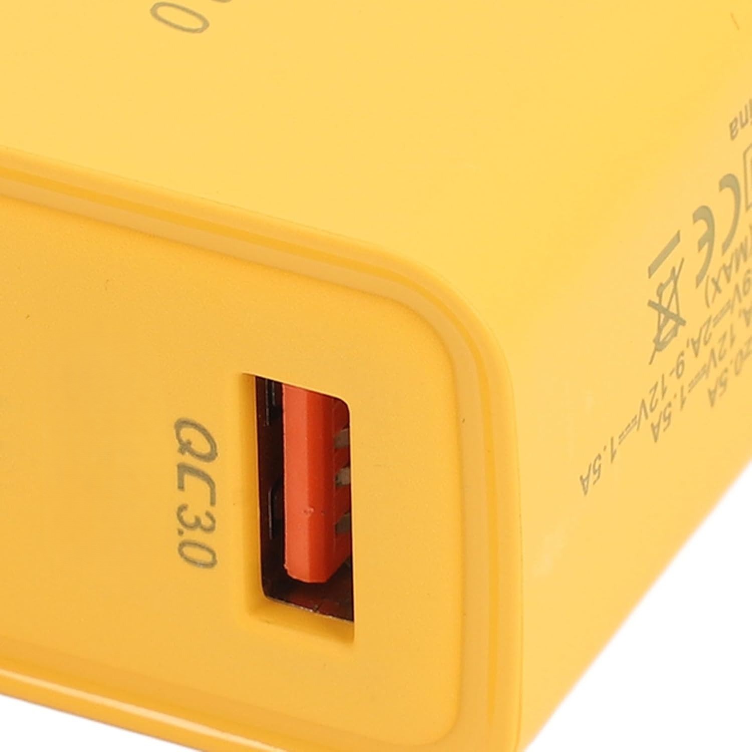 Premium 45W Fast Charger Adapter – USB-A port Wall Charger – Supporting Quick Charge (QC 3.0)