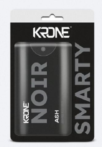 Krone Noir Smarty Ash Gas Free Body Spray 15ml price in Pakistan