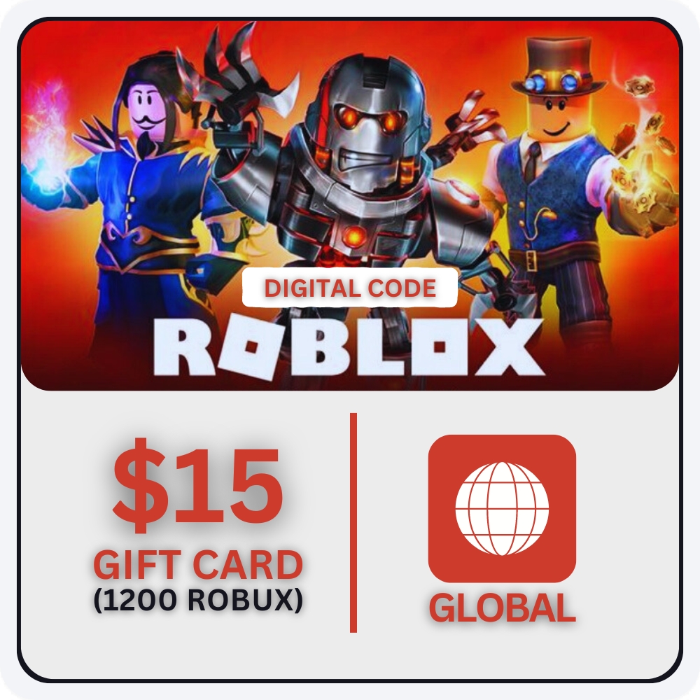 Roblox Gift Card Robux 7.000 Brasil - Código Digital - Playce - Games & Gift  Cards 