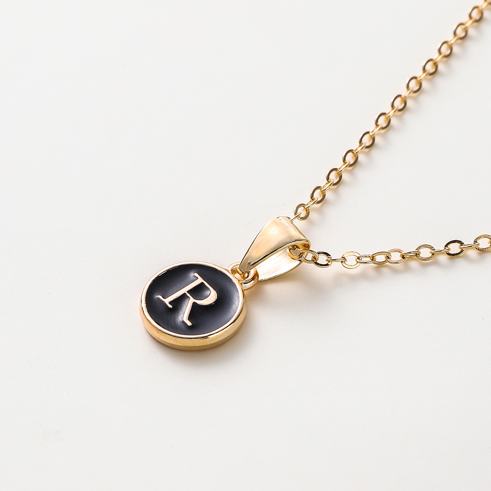 A to Z Alphabet Necklace,Locket,Pendants Gift for Boys Girls/Women Premium Design Name Necklace Ladies Jewelry Gift