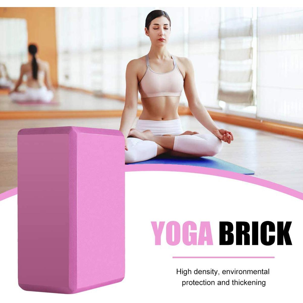 Custom Color Foam Building Blocks Fitness Gym Exercise EVA Yoga Block  Bricks - China Yoga Block and Yoga Brick price
