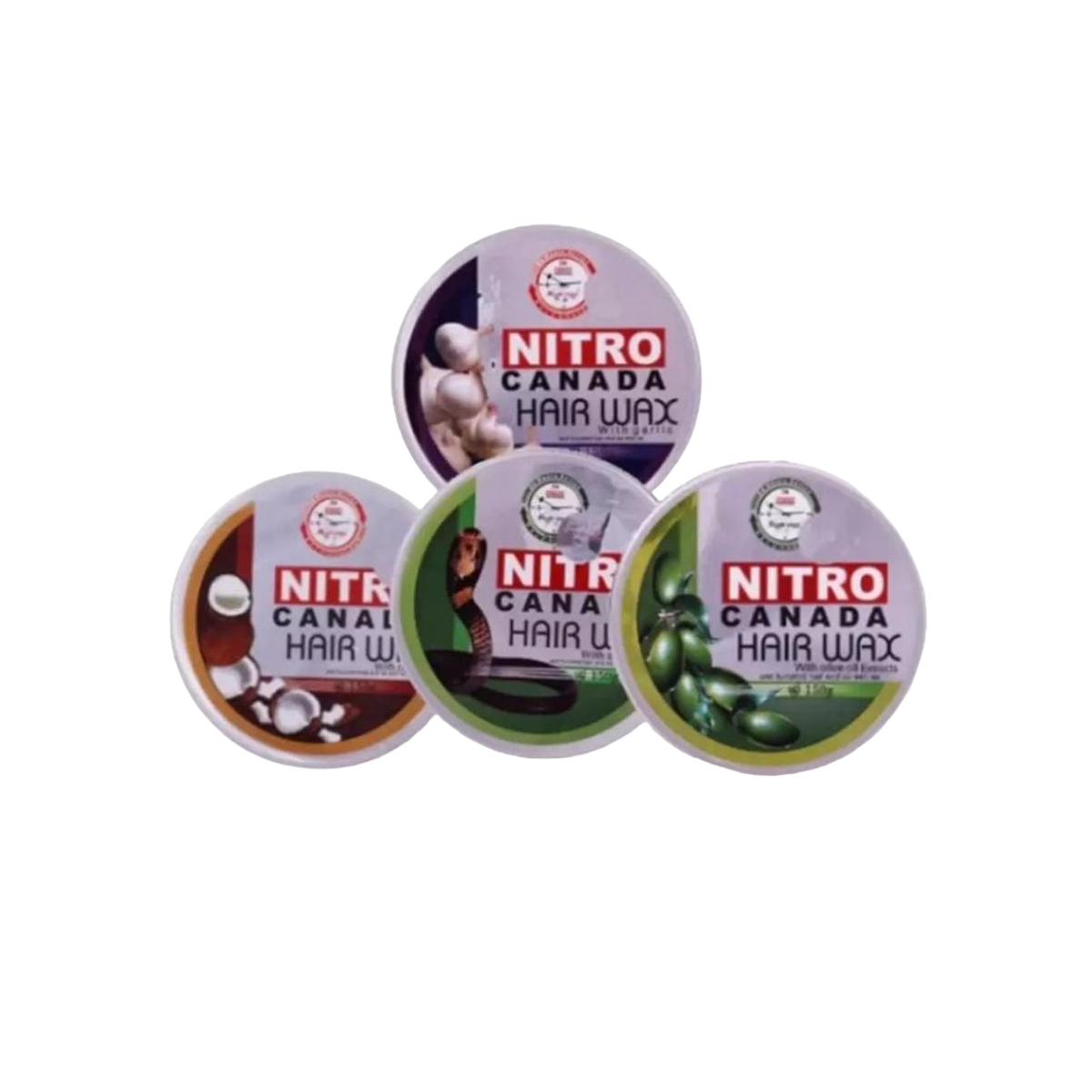 Nitro Canada Hair Wax 150 Gm
