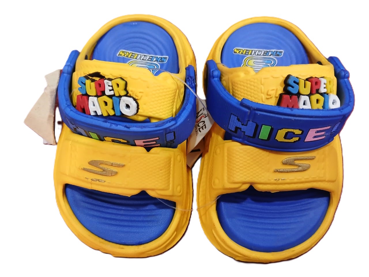 Kids LED Light Sandals – Cartoon Style Soft Non-Slip Summer Clogs for Boys & Girls – Comfortable Lightweight Children Slippers