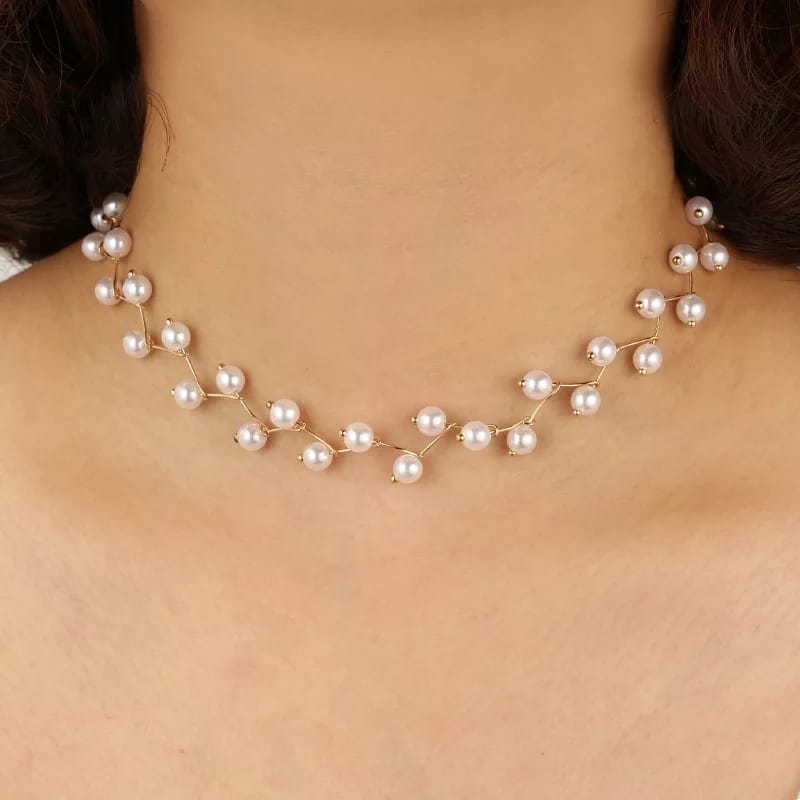 Top Fashion WHITE PEARL NECKLACE: Buy 