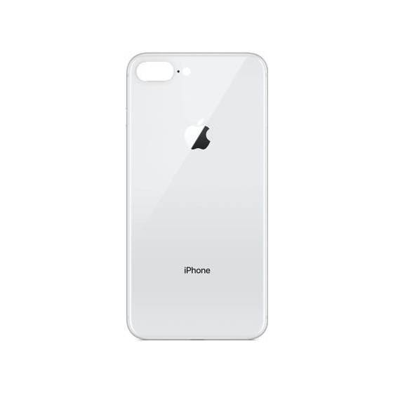 Apple IPhone 8 Plus Back Glass Battery Cover , Back Glass Replacement ...