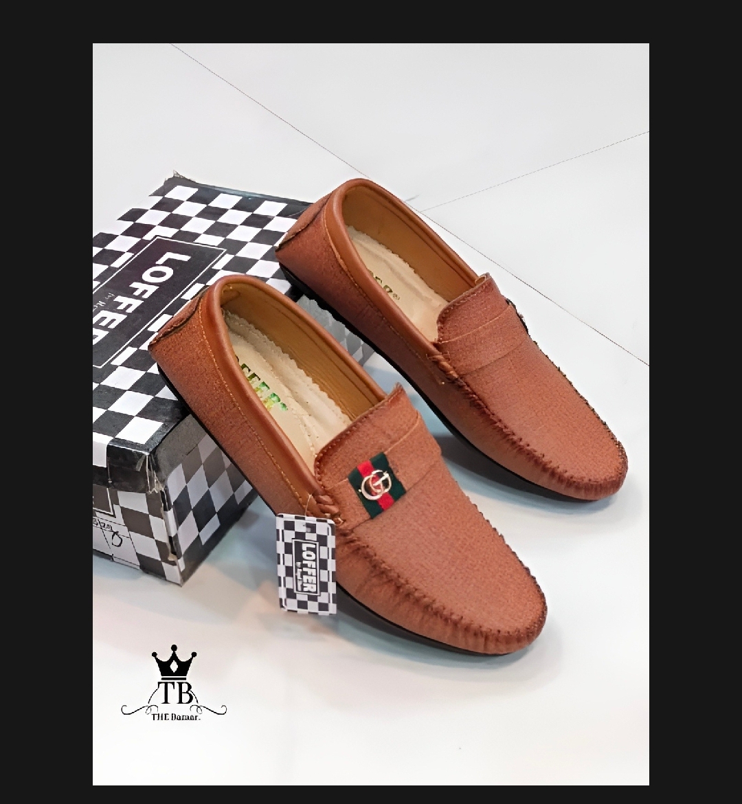 Stride Shoes For Men’s Trendy Loafers – Premium Casual Slip-On Shoes, All Season Wear, Synthetic Leather Fabric, Comfort Walking Style, Multiple Colors Available