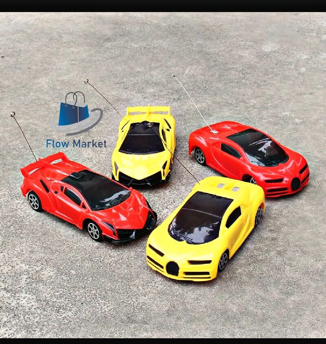 Simulation Remote Control Car Random Color Model Electric 2-way Rc Sports Car Toy For Boys Girls Birthday Gifts Random Color, Toys For Kids