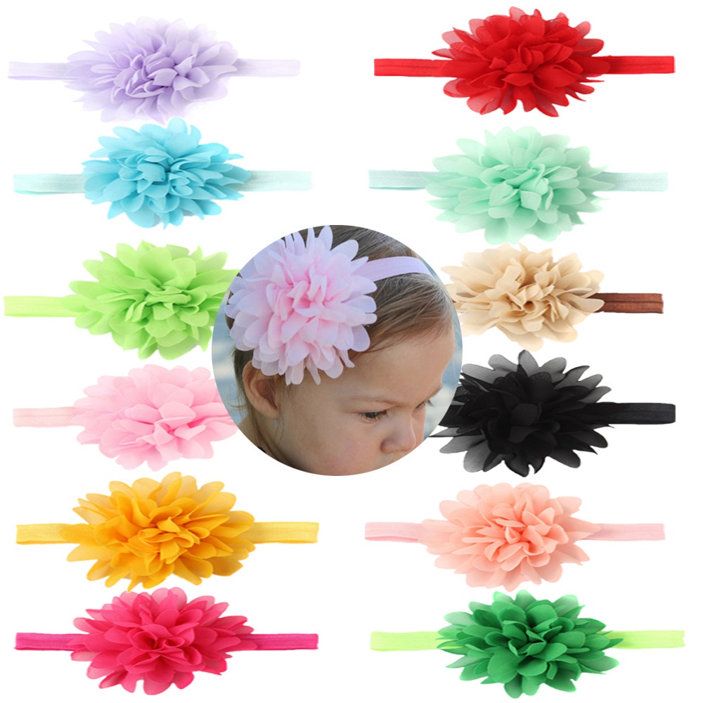 baby headband too big