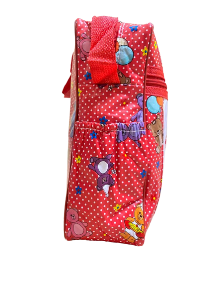 Baby Diaper Bag and Accessories backpack, Kids Storage Carrier Bag, Baby Diaper Organizer, Baby Bag, Kids Bag, Portable Storage Bag - Square