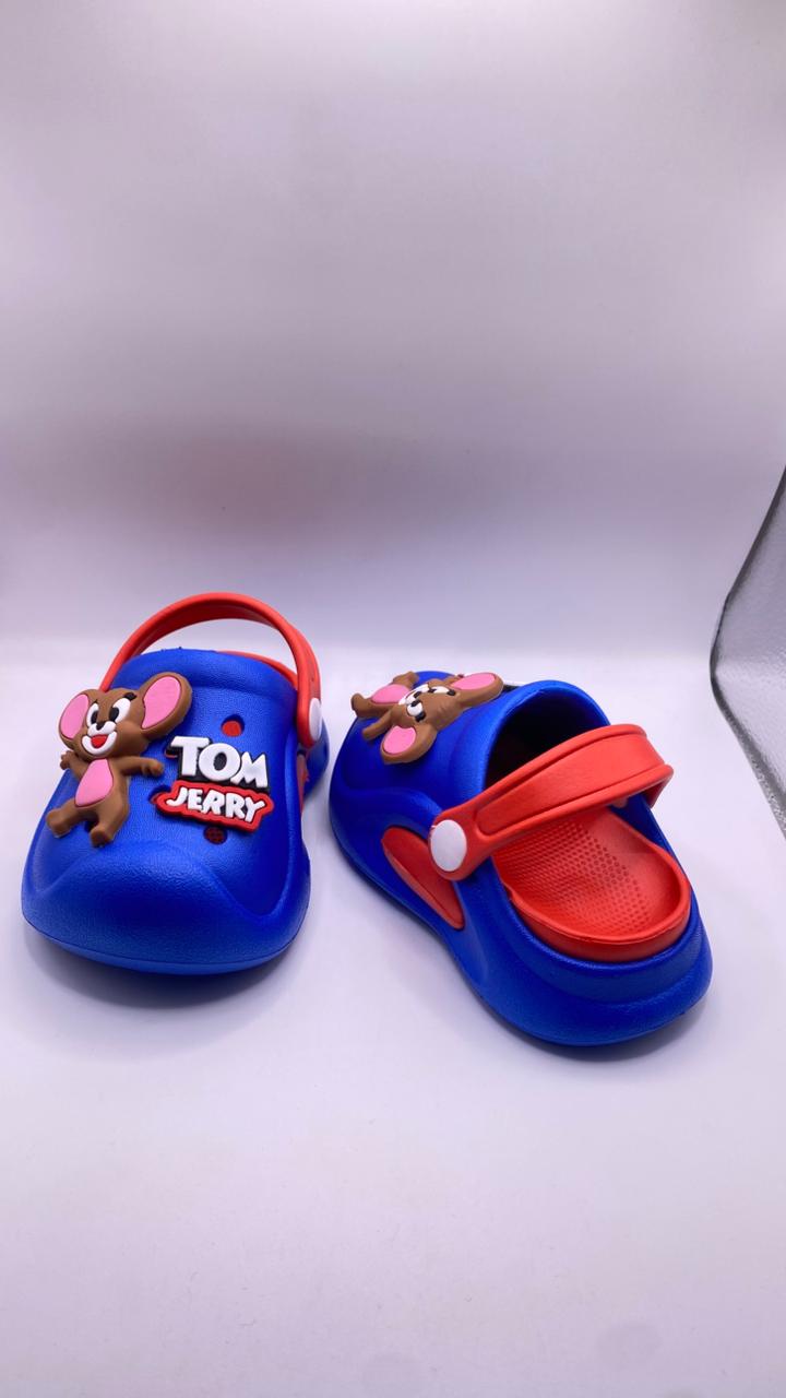 Kids Cute Design EVA Sandals | Soft & Lightweight Summer Clogs for Toddlers (6 Months – 2.5 Years)