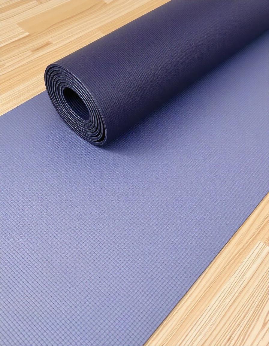 Yoga mat 8mm for yoga exercise And Best Anti Slip Premium Yoga mats Eco-friendly for women and men  (24x72 inches*8mm).