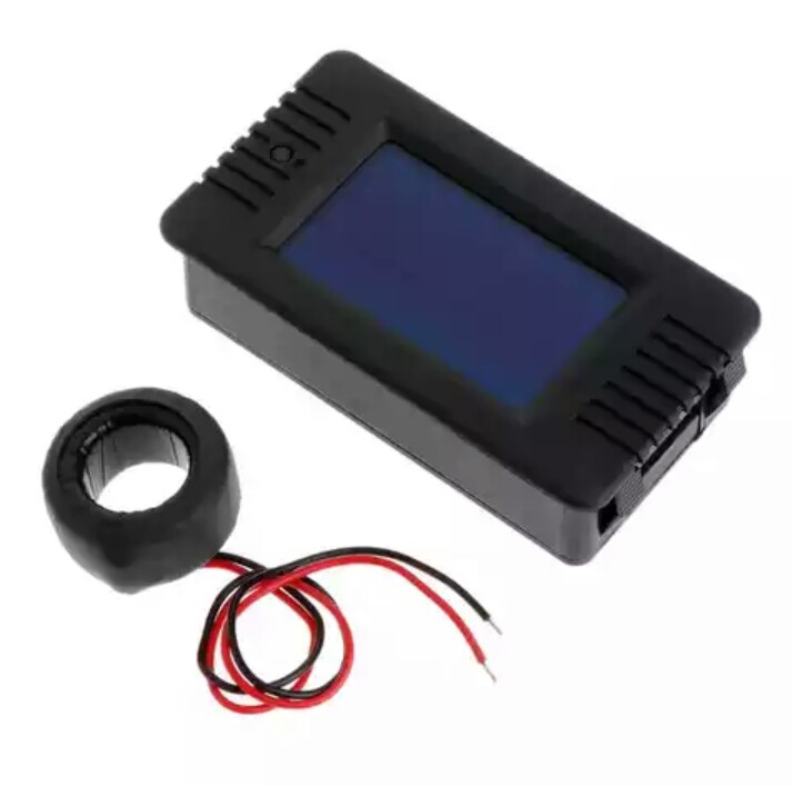 6 in 1 Digital AC Energy Meter Power Energy Voltage Current Monitor