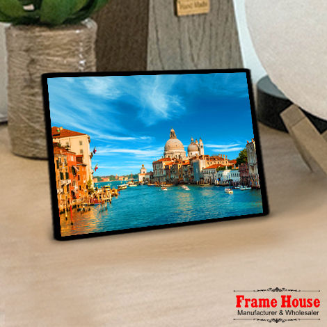 Motivational Quotes Photo Frame Set - Horizontal and Vertical Wall Decor for Home