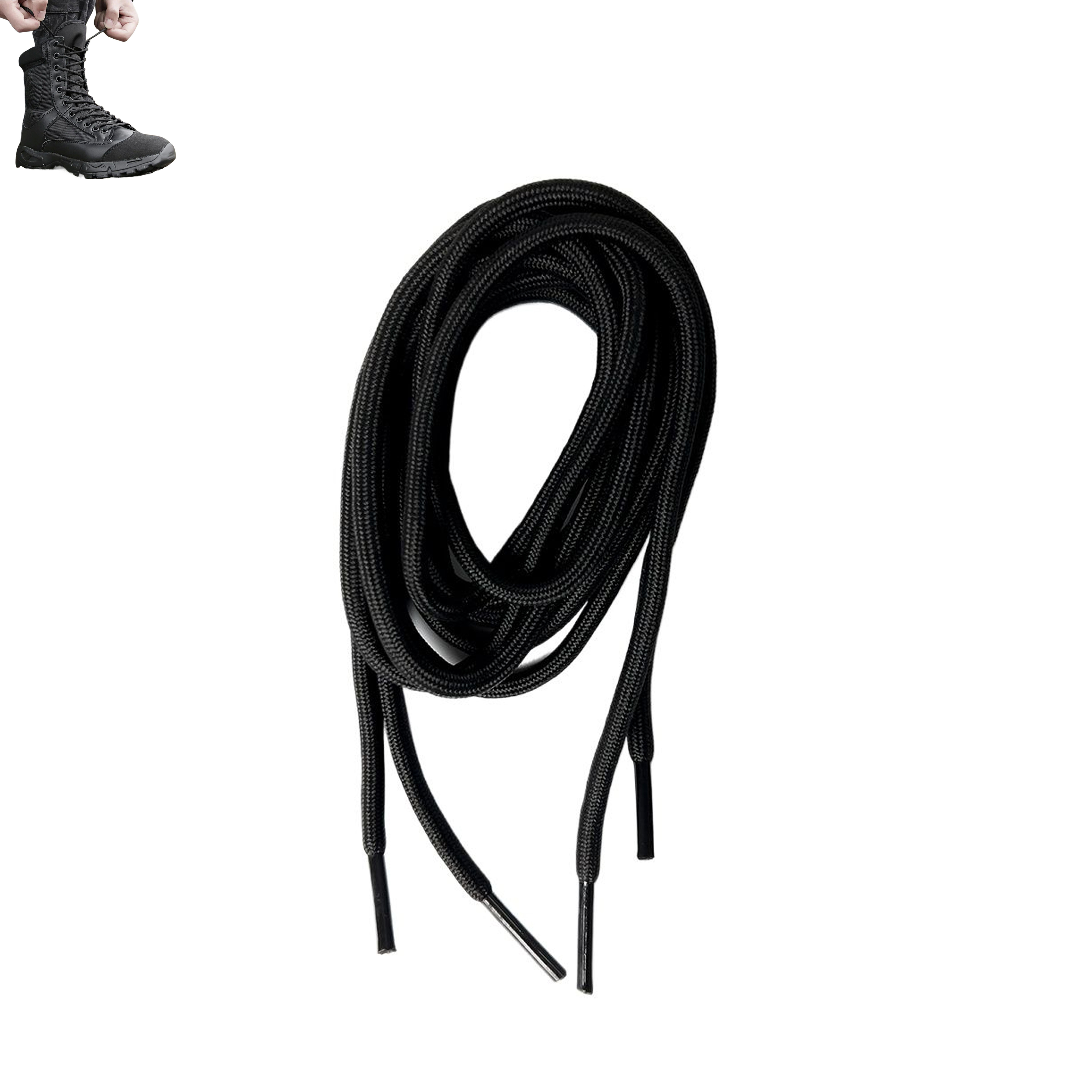 Pro.Mart Army Military Boot Laces – Heavy Duty Tactical Boot Shoe Laces