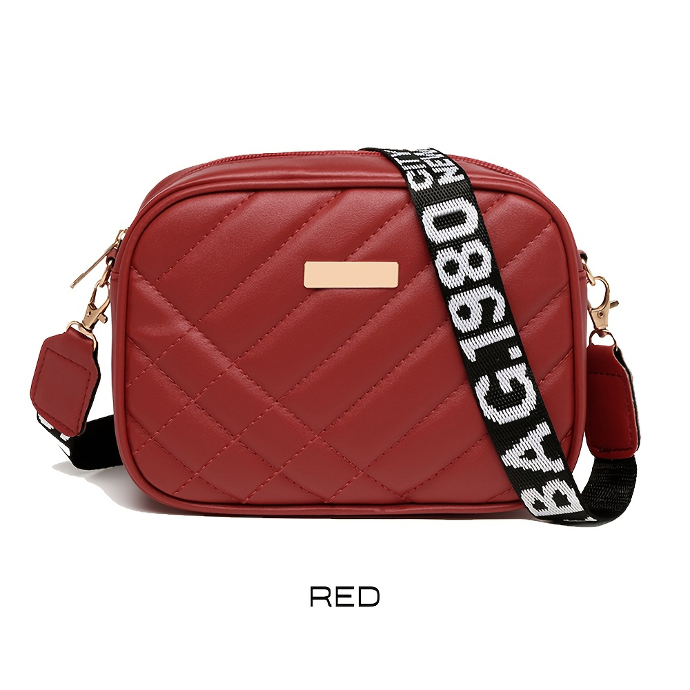 Life Style Ladies Cross-body Bag Adjustable Cross Body Bag Waterproof Girls Handbag Women Messenger Shoulder Bags
