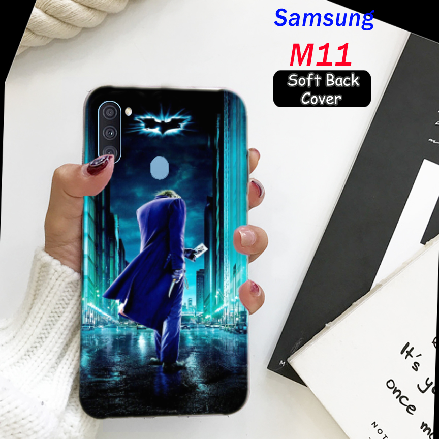 Samsung M11 Back Cover The Joker 2gud Soft Case Cover Buy Online At Best Prices In Pakistan Daraz Pk