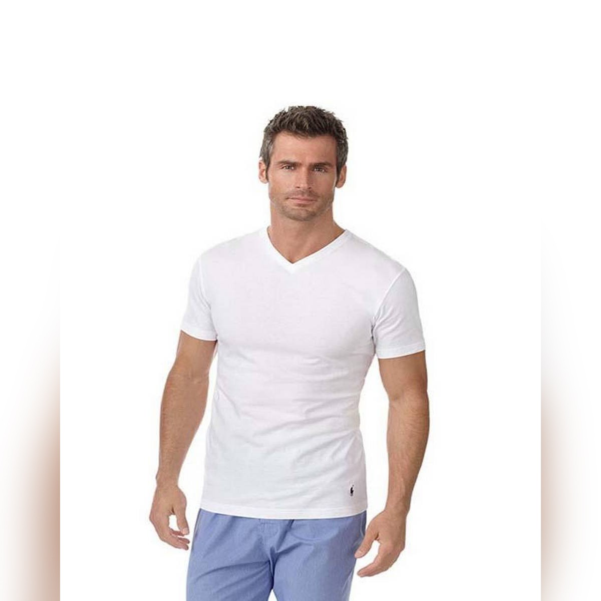 Mens plain v neck t shirts hotsell