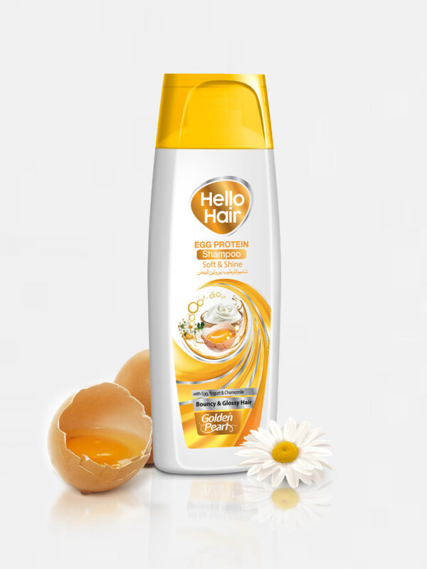 HELLO HAIR EGG PROTEIN SHAMPOO 180ML
