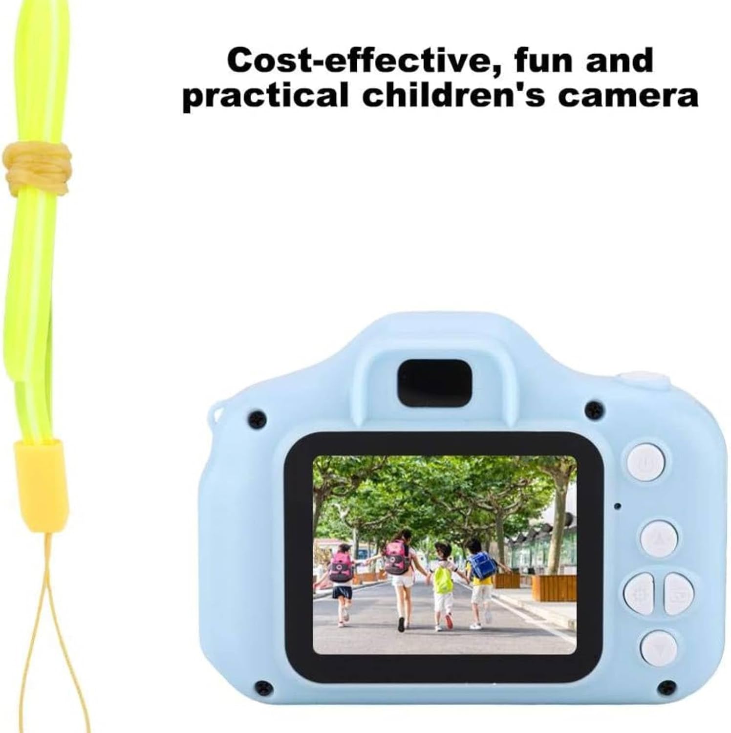 Small Digital Camera for Children Kids Toy Camera with Photo/Video Function HD 1080P Camera with 2.0 inch Color Screen Support up to 32G Memory Card