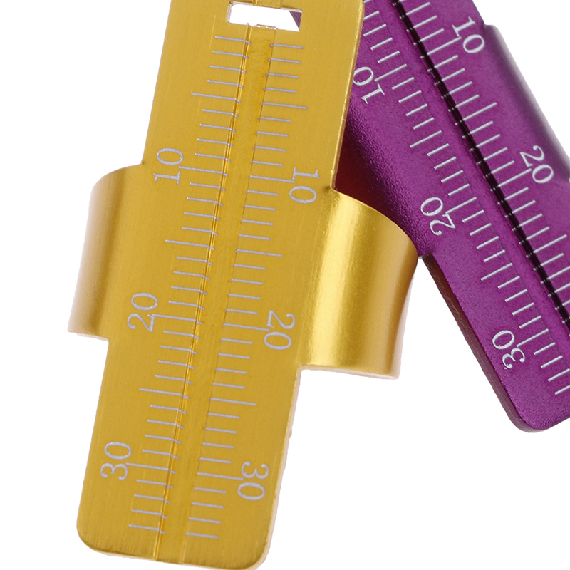 Endo Finger Rulers Endodontic 10 Dental Endo Finger Rulers – Measuring ...