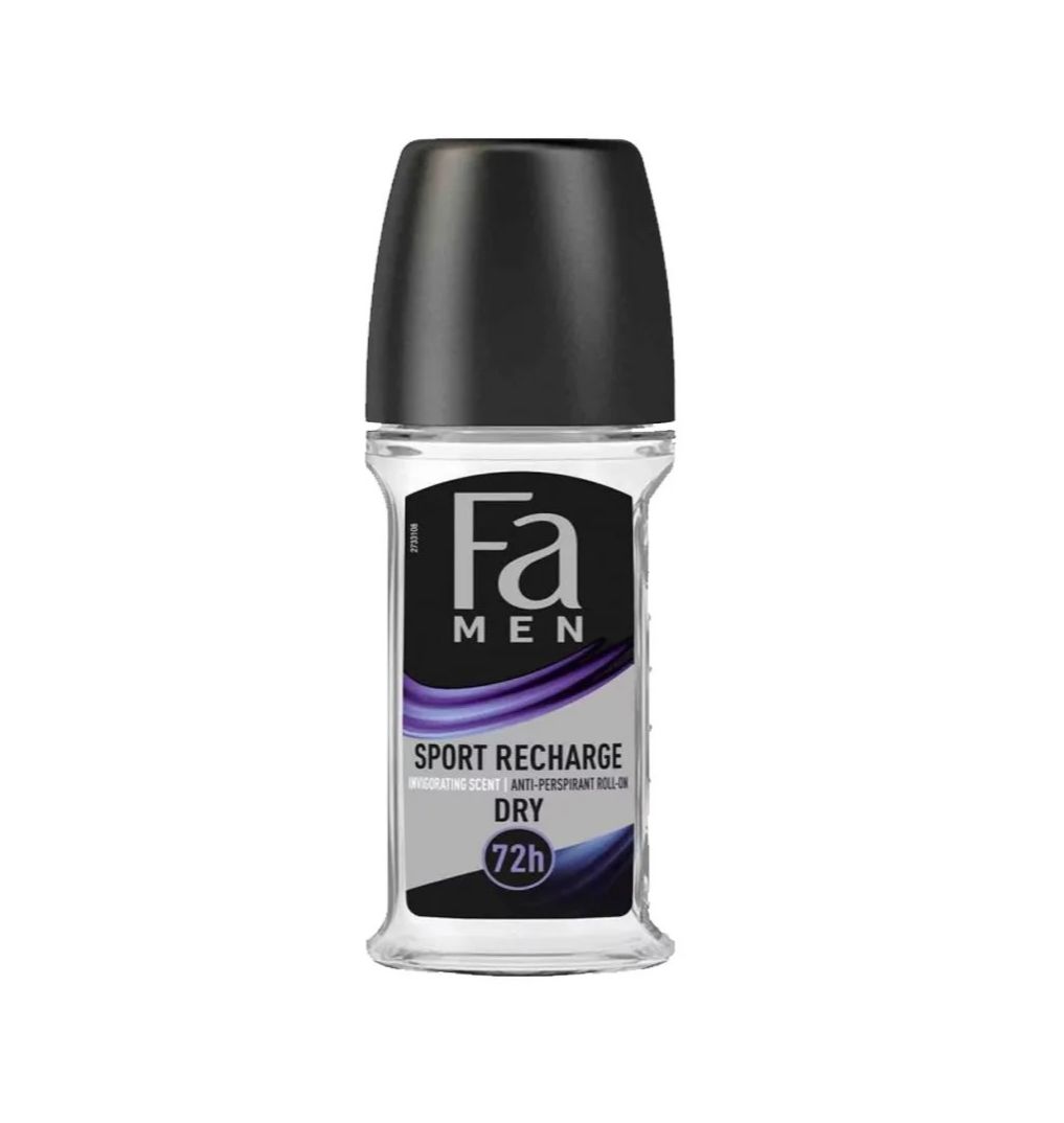 FA Roll On Men Sport Recharge 50ml