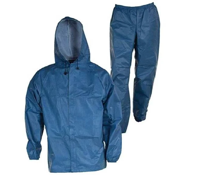 Rain Suit / LITE WATER PROOF / Rainsuit / Rain Cote With Trouser / With Cap For Men And Women
