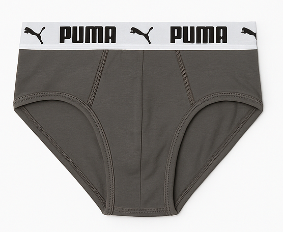 Premium Cotton Men's Underwear Briefs - Pack of 3 - Soft & Comfortable