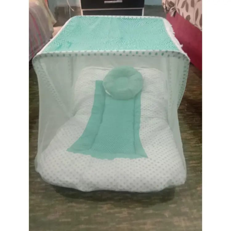 Baby Sleeping bag with Mosquito net, net Safety Baby Crib 0-1 Year Infant Portable Folding Baby Cots Foldable Crib Net Infant Baby Sleeping Bag - baby bistar - baby bed assesorries for baby infant bag newborn bag dipper bag multicolour