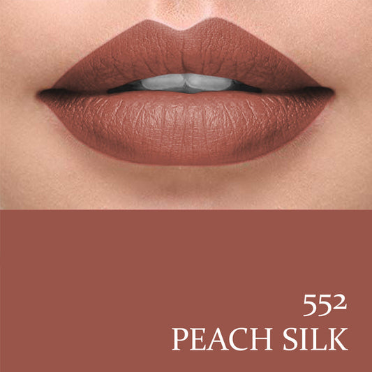 Madora Lipstick in Shade 552 - Peach Silk