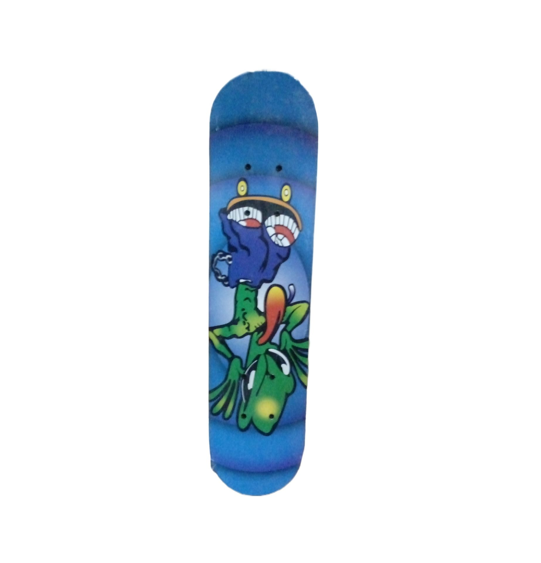 Minhaj Sports Skate board 23inch Medium alien character print