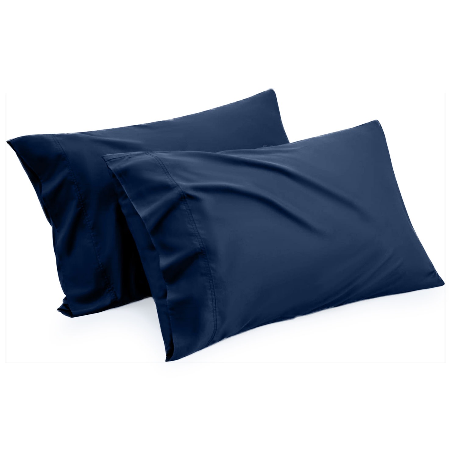 Fast Forward Pillow Cases Pack of 2 Queen Size Pillowcases - Soft Brushed Microfiber with Envelope Closure, Shrinkage & Fade Resistant