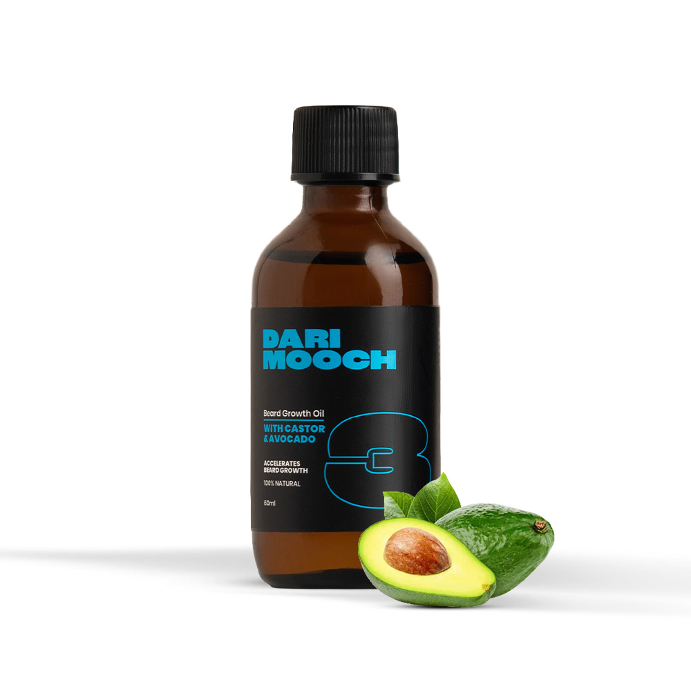 Beard Growth Oil | Best Beard Growth Oil | Beard Growth Guaranteed | Dari Mooch Growth Oil | 60ml