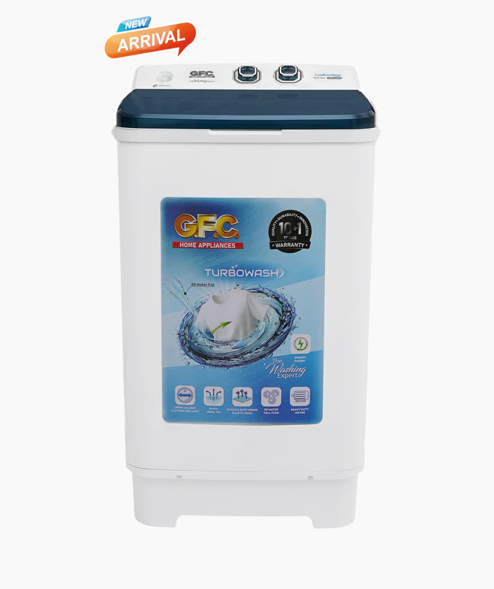 GFC GF-1210 Max- Shower Wash Transparent Lid