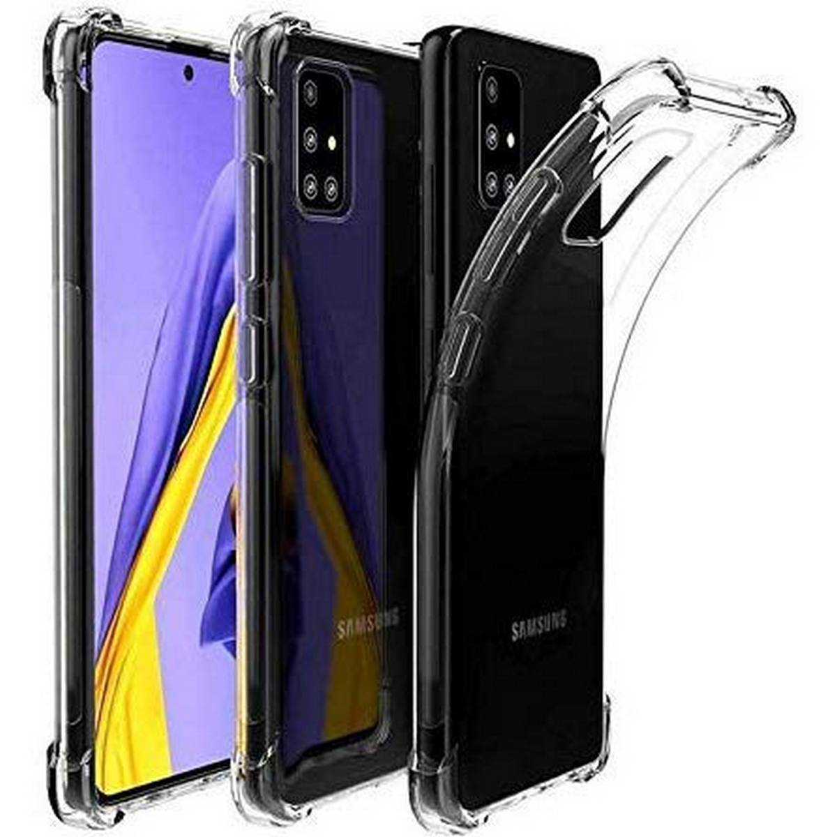 Back Cover Clear Case Samsung A51 Samsung Galaxy A51 Clear Case - Main Image