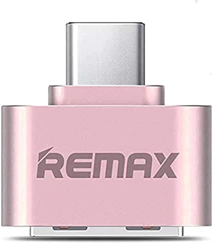 Type C OTG (REMAX) USB 3.1/3.0/2.0 Connector For Connects Your Smartphone With a USB, Keyboard, Mouse Etc