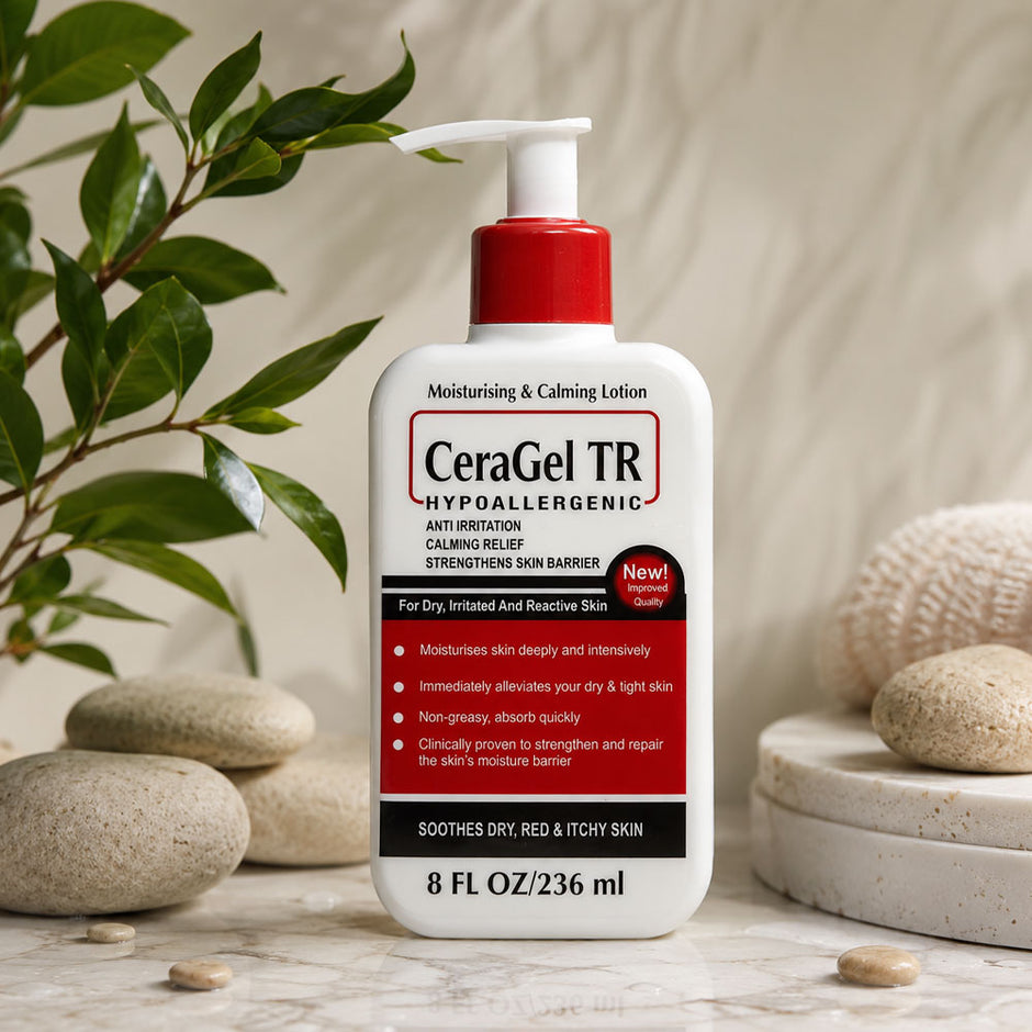 Cera Gel TR Hypoallergenic Lotion | Moisturising Skin Care | Original