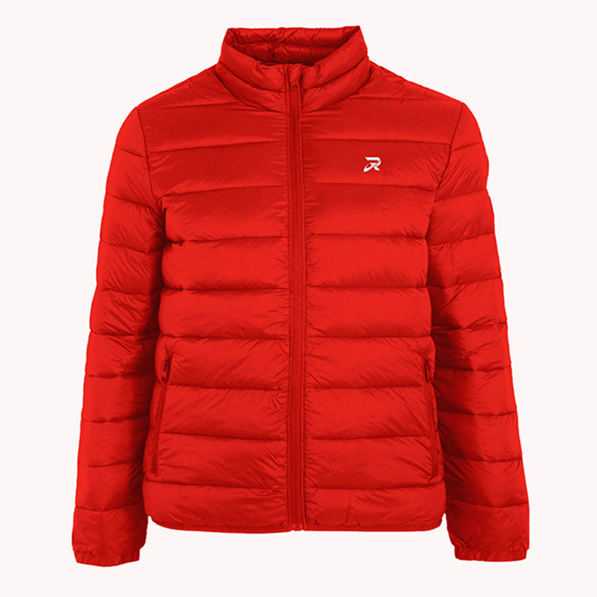 Red Colour Puffer Down Jacket Warm For Men Daraz.pk