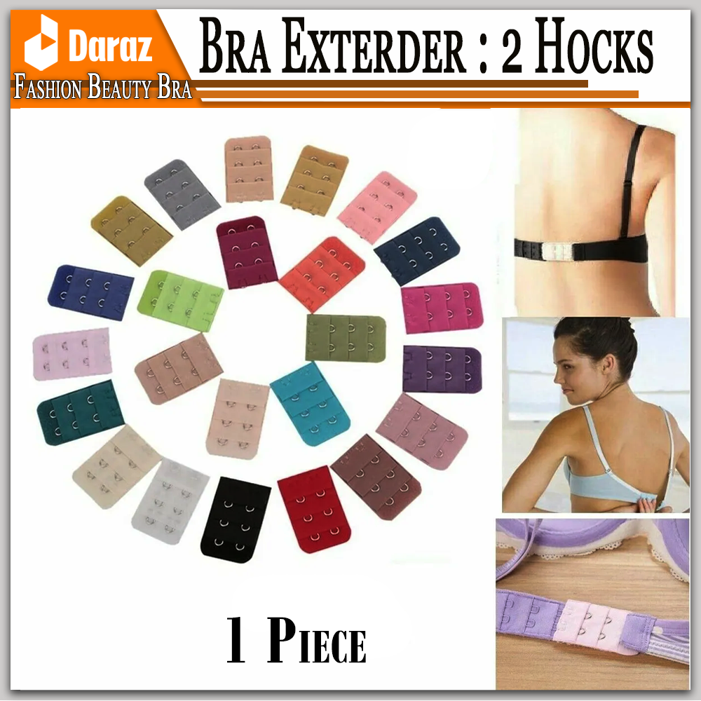 CLSSLVVBN Cinghia di estensione Bra Extender Fibbia 3 ganci